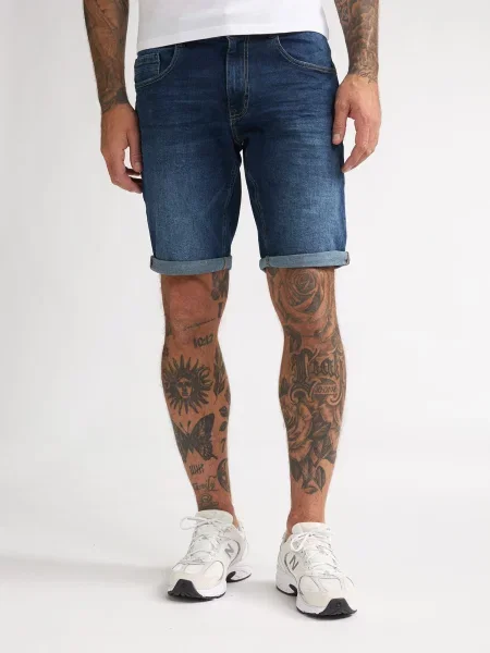 Petrol Industries Jeans denim albastru