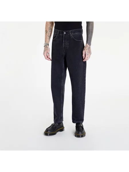 Jeansy Carhartt Wip czarne