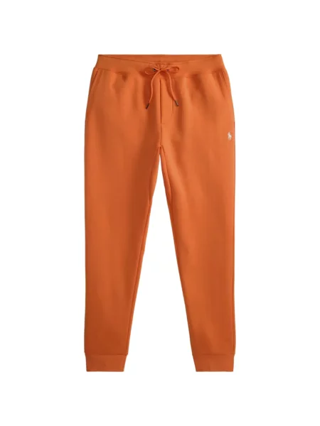 Pantaloni Polo Ralph Lauren tricotate alergare în carouri verde