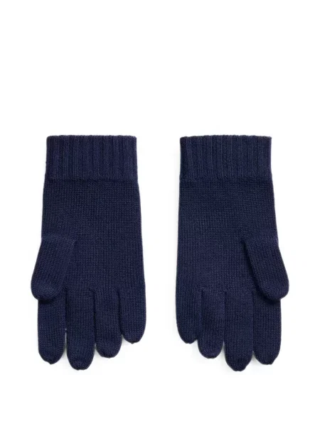 Scurt șapcă Polo Ralph Lauren cu broderie din jerseu maro