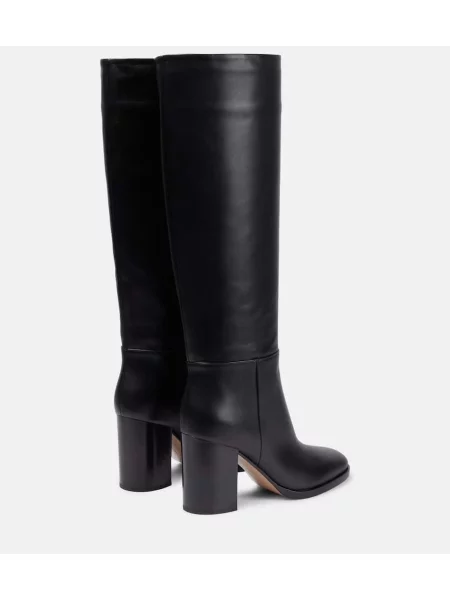 Cizme Gianvito Rossi din piele negru