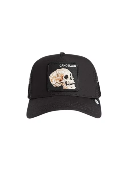 Czapka z daszkiem Goorin Bros klasyczna czarna