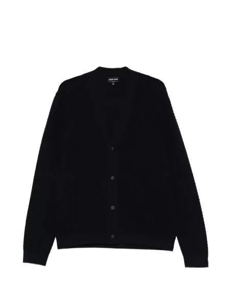 Cardigan Giorgio Armani albastru