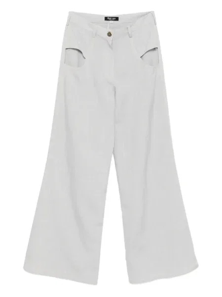 Pantaloni Blaklace gri