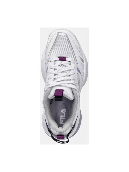 Sneakersy Fila białe