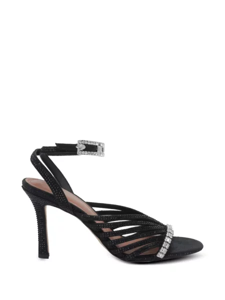 Sandale Kurt Geiger London cu bretele negru