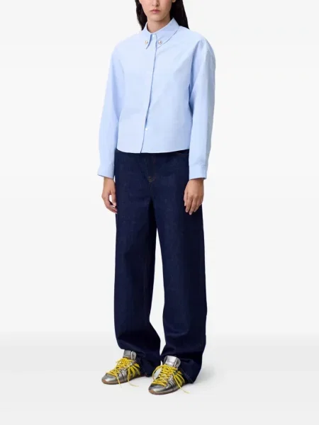 Koszula Claudie Pierlot niebieska