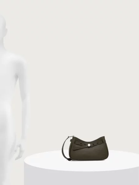 Tory Burch сумка крос-боді шкіряна Romy Zip