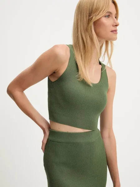 Топ Answear.lab зеленый