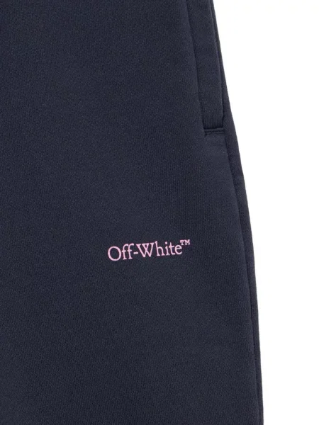 Spodnie dziecięce Off-white białe