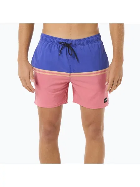 Мъжки бански шорти Rip Curl Combine Volley wild berry