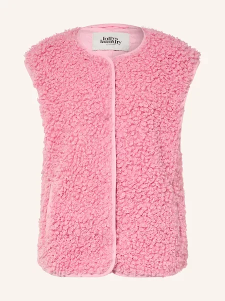 Lollys Laundry Vesta Z Plyšové Kožešiny Vadall růžová
