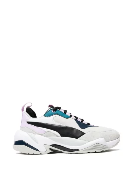 Sneakerși Puma Thunder alb