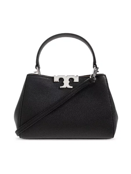Torebka Tory Burch skórzana retro czarna