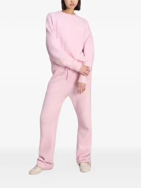 Sală de gimnastică șapcă Adidas tricotate fără mâneci roz