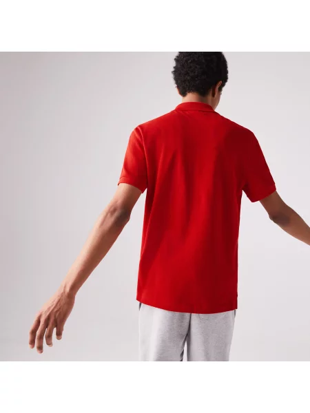 Lacoste поло червоне