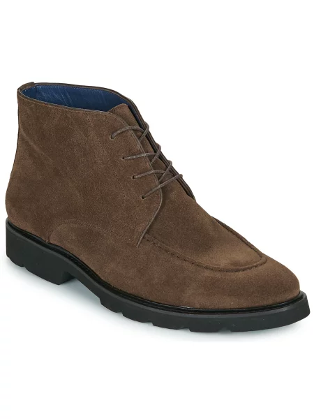 Pantofi Brett & Sons maro