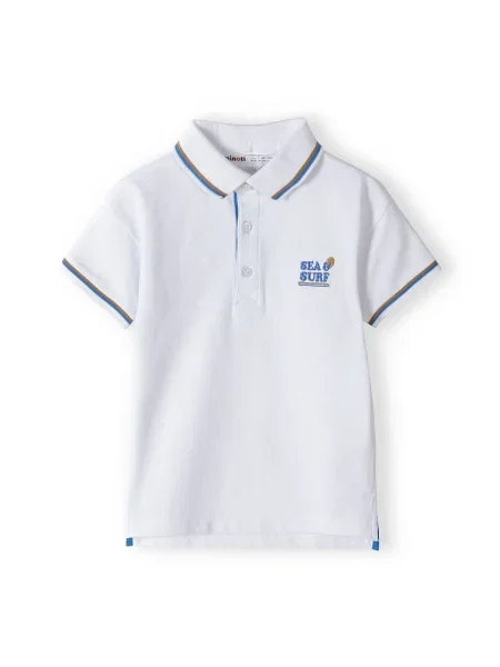 MINOTI Tricou albastru alb