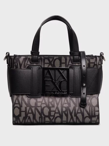 Сумка Armani Exchange серая