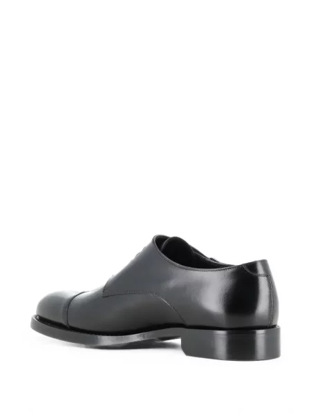 Pantofi monk Tassinari cu bretele negru