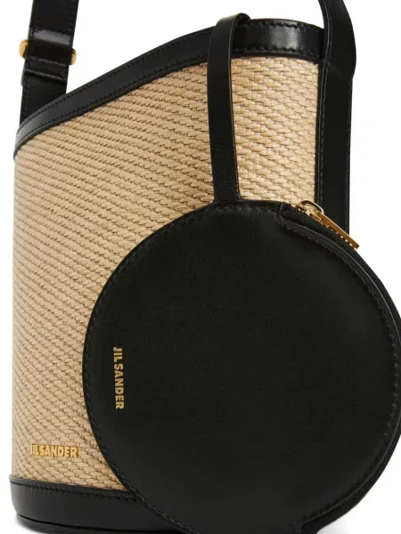 Чанта тип bucket Jil Sander