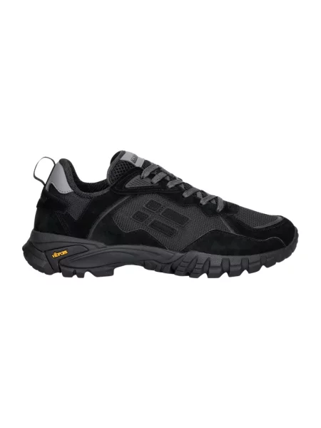 Sneakersy Napapijri skórzane czarne