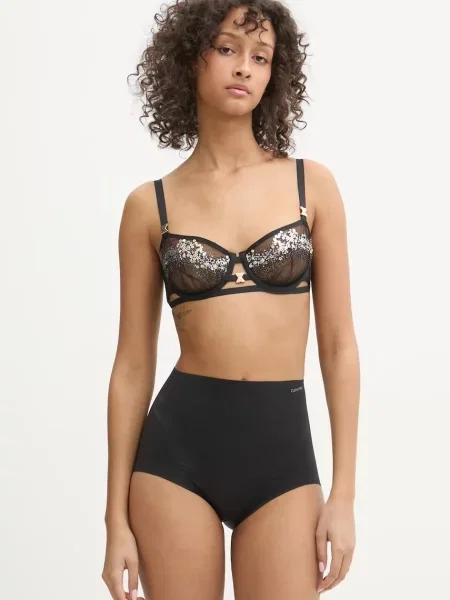 Calvin Klein Underwear Formujúce nohavičky čierna
