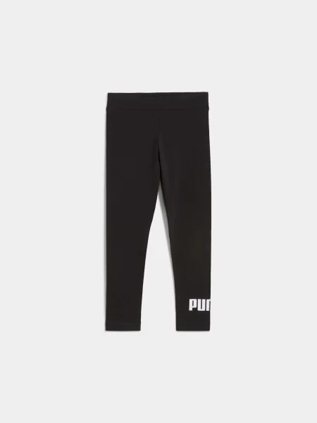 Дитячі Спортивні леггінси PUMA Ess No. 1 Logo Leggings комбінований верх чорний
