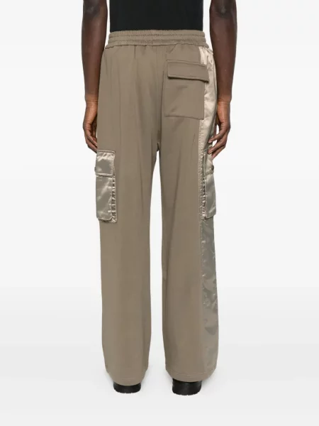 Pantaloni cargo Feng Chen Wang din satin
