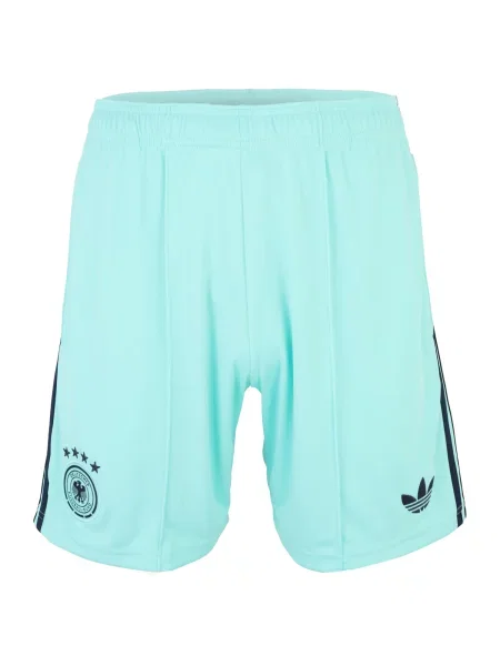 ADIDAS PERFORMANCE Pantaloni sport DFB bleumarin / aqua albastru