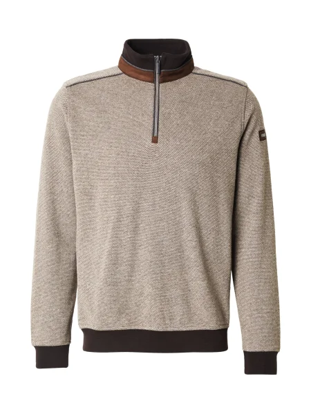 Bugatti Pulover / cappuccino / închis maro