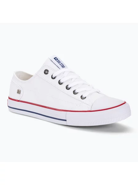 BIG STAR SHOES Tenisky Big Star bílé