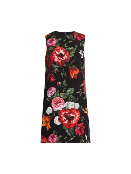 Sukienka Dolce And Gabbana w kwiatki biznesowa