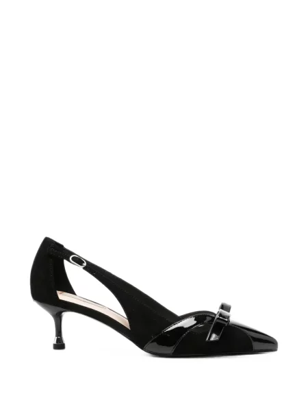 Pantofi cu toc Liu Jo cu funde slingback negru