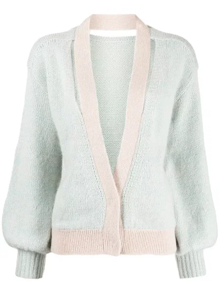 Cardigan Onefifteen verde