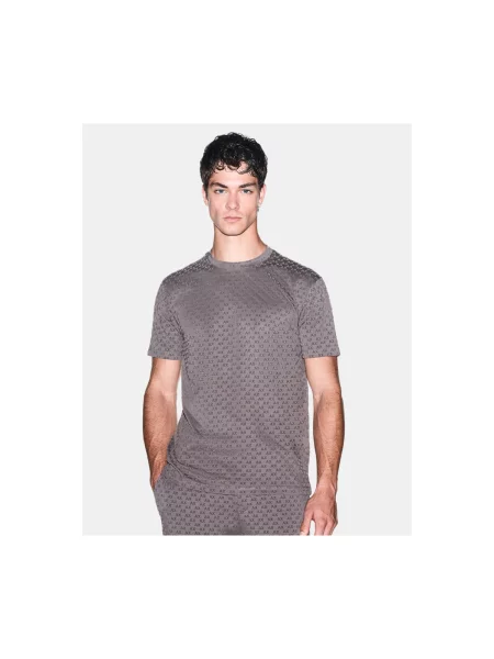 Tricou Eax maro