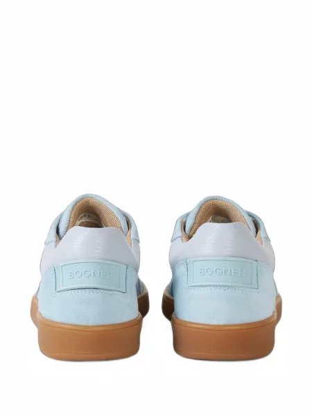 Bőr sneaker Bogner kék
