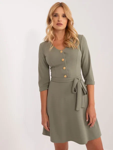 Rochie Fashionhunters de costum kaki