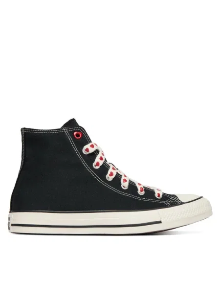 Tornacipő Converse Chuck Taylor All Star Hearts fekete