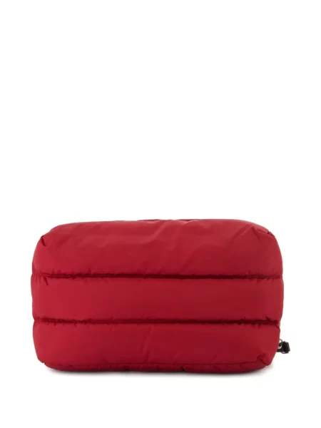 Pungă cosmetică Moncler roșu