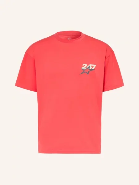 Represent Koszulka Oversize Team rot czerwona