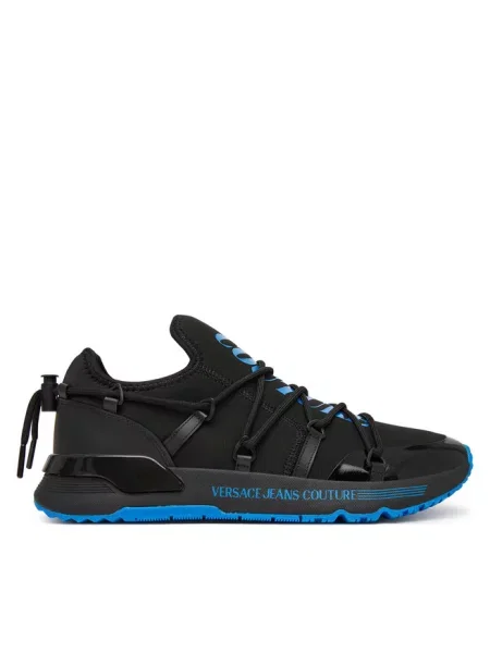 Sneakersy Versace Jeans Couture czarne