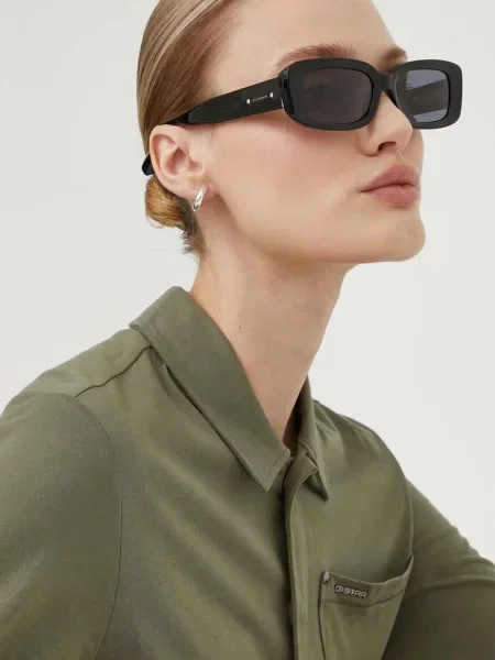 Слънчеви очила AllSaints черно