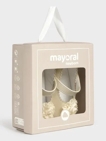 Mayoral Newborn балетки для немовлят