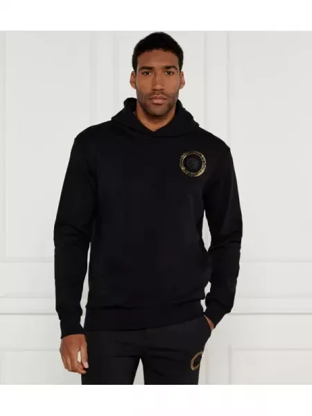 Plein Sport Pulóver Tiger fekete