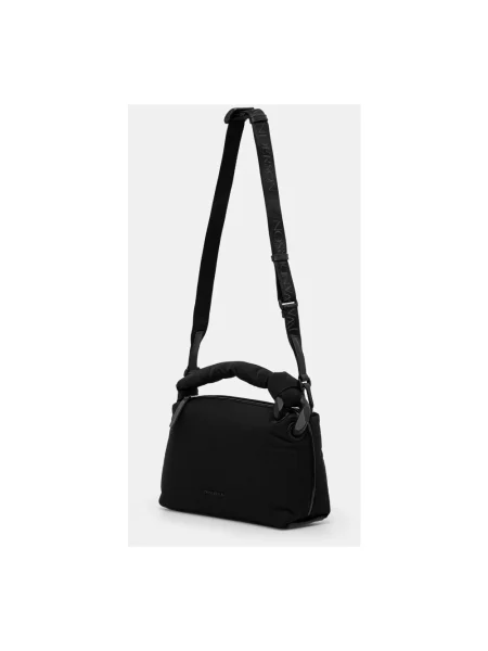 JW Anderson torebka The Jwa Puffy Corner Bag czarny