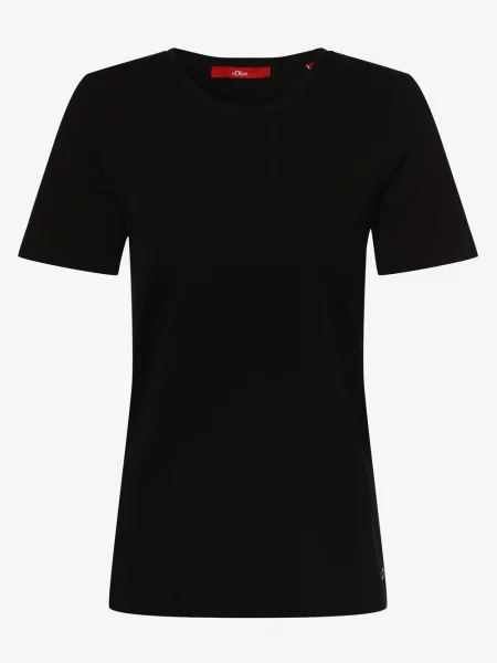 S.Oliver T-shirt Kobiety 34 czarny