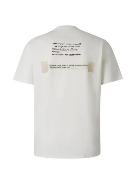 Tricou Givenchy cu imagine alb