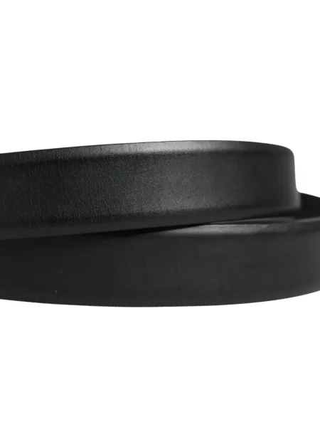 Cu centură curea Dolce & Gabbana din piele negru