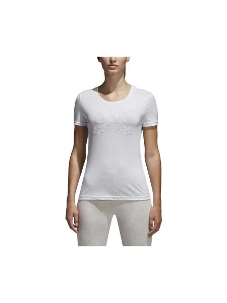 Tricou Adidas alb